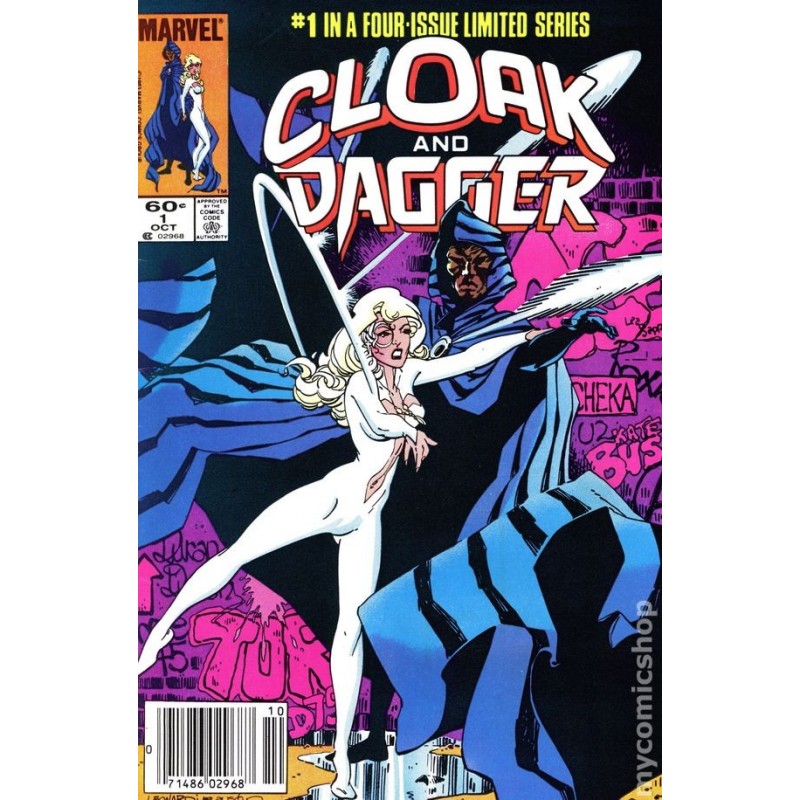 Cloak and Dagger (1983 Marvel 1st Series) 1N