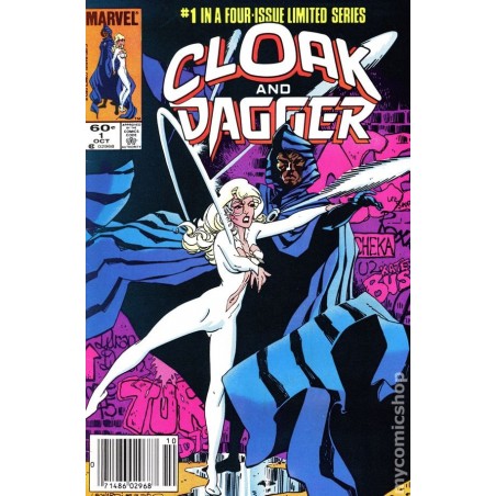 Cloak and Dagger (1983 Marvel 1st Series) 1N