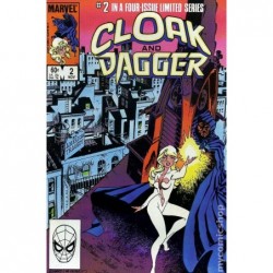 Cloak and Dagger (1983 Marvel 1st Series) 2