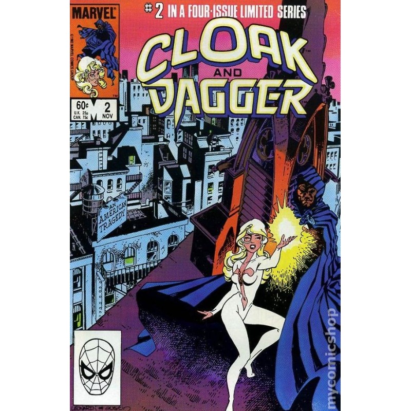Cloak and Dagger (1983 Marvel 1st Series) 2