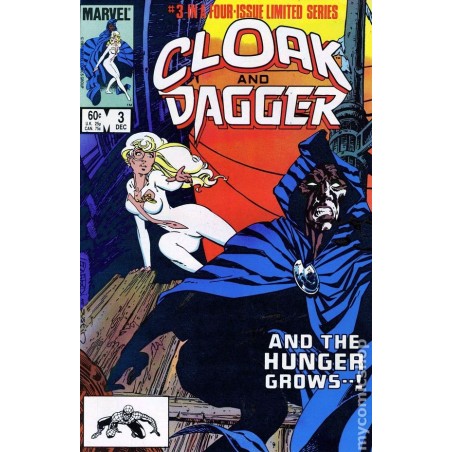 Cloak and Dagger (1983 Marvel 1st Series) 3