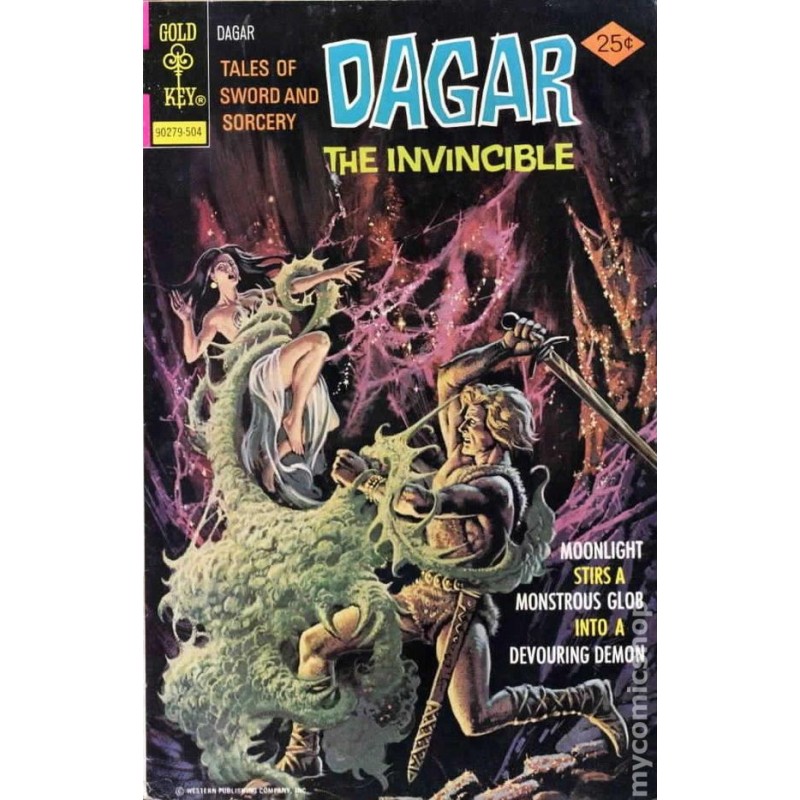 Dagar the Invincible (1972 Gold Key) 11
