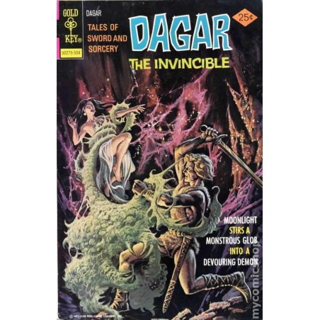 Dagar the Invincible (1972 Gold Key) 11