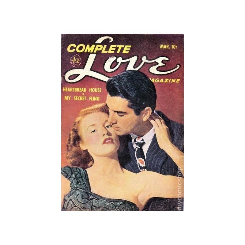 Complete Love Magazine (1951-1956 Ace Magazine) Vol. 28 1