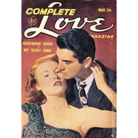 Complete Love Magazine (1951-1956 Ace Magazine) Vol. 28 1