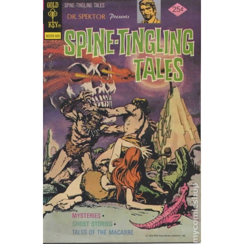 Spine Tingling Tales (1975 Gold Key) 1