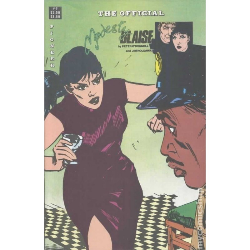 Official Modesty Blaise (1988) 9