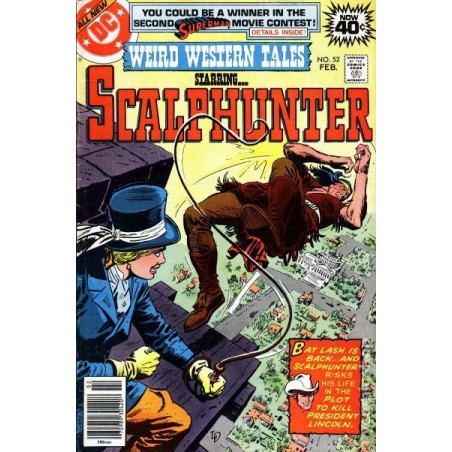 Weird Western Tales (1972 1st Series) 52