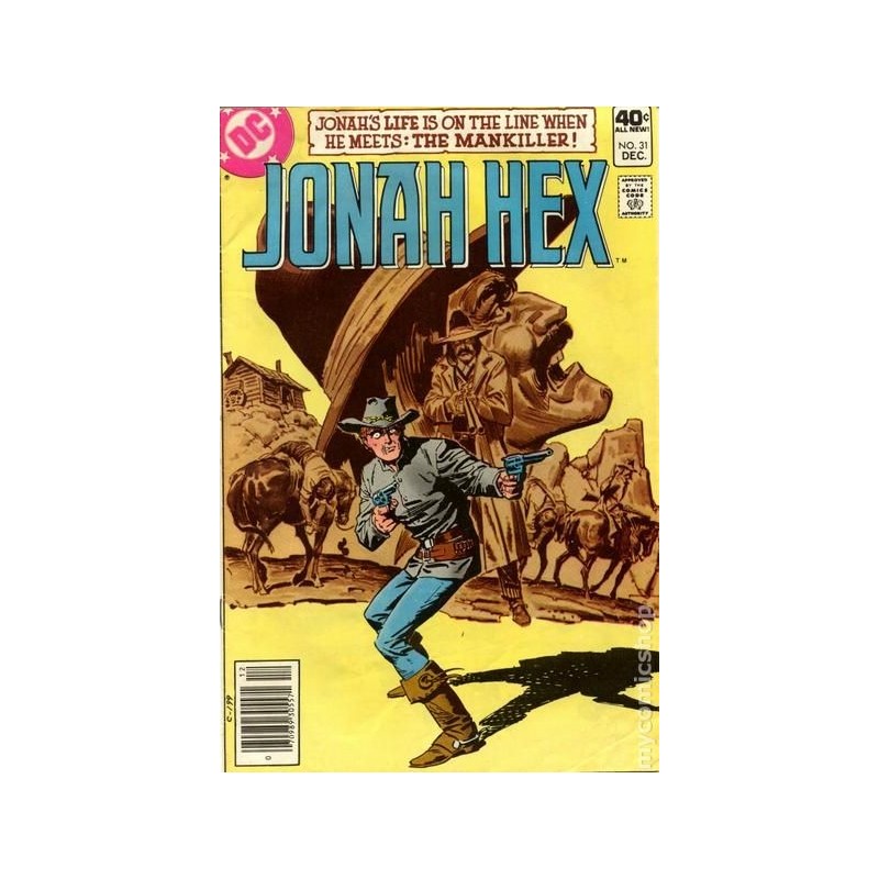 Jonah Hex (1977 1st Series) 31