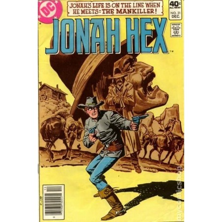 Jonah Hex (1977 1st Series) 31