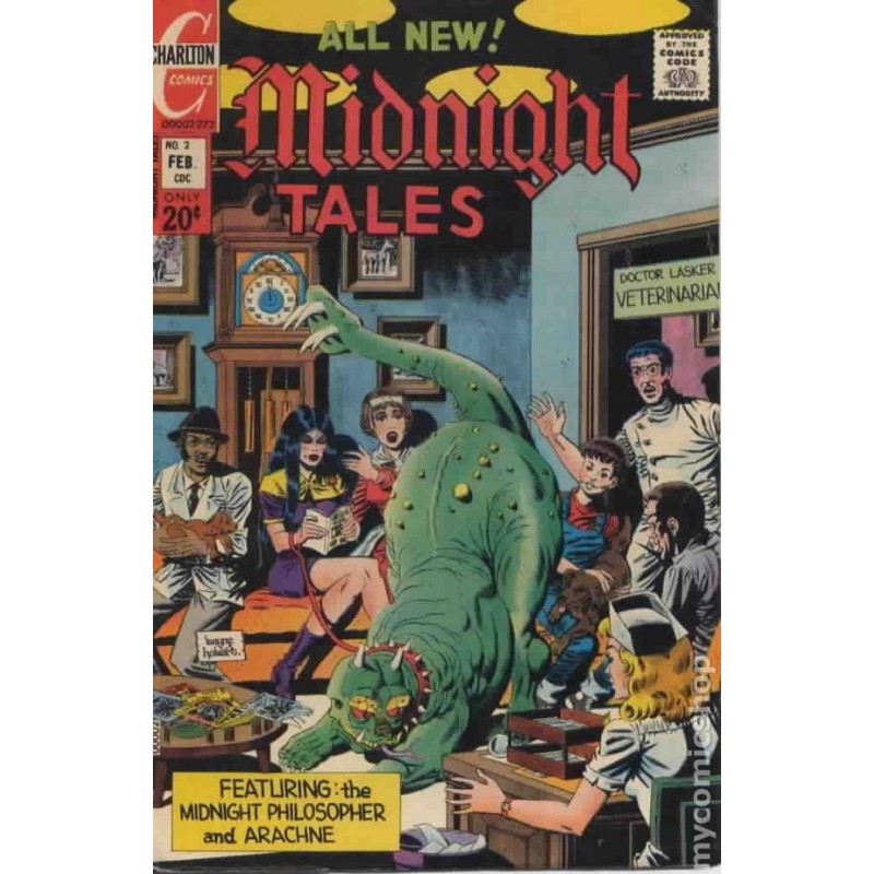 Midnight Tales (1972 Charlton) 2
