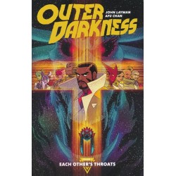 Outer Darkness TP Vol 01 (MR)
