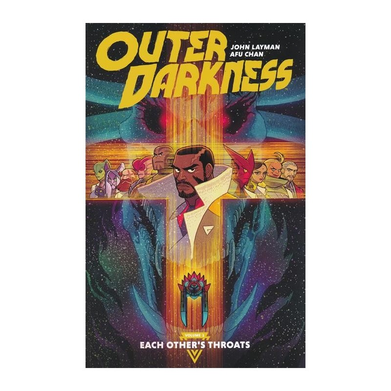 Outer Darkness TP Vol 01 (MR)