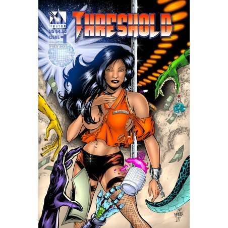 Threshold 1 Fuzzy Dice Cover