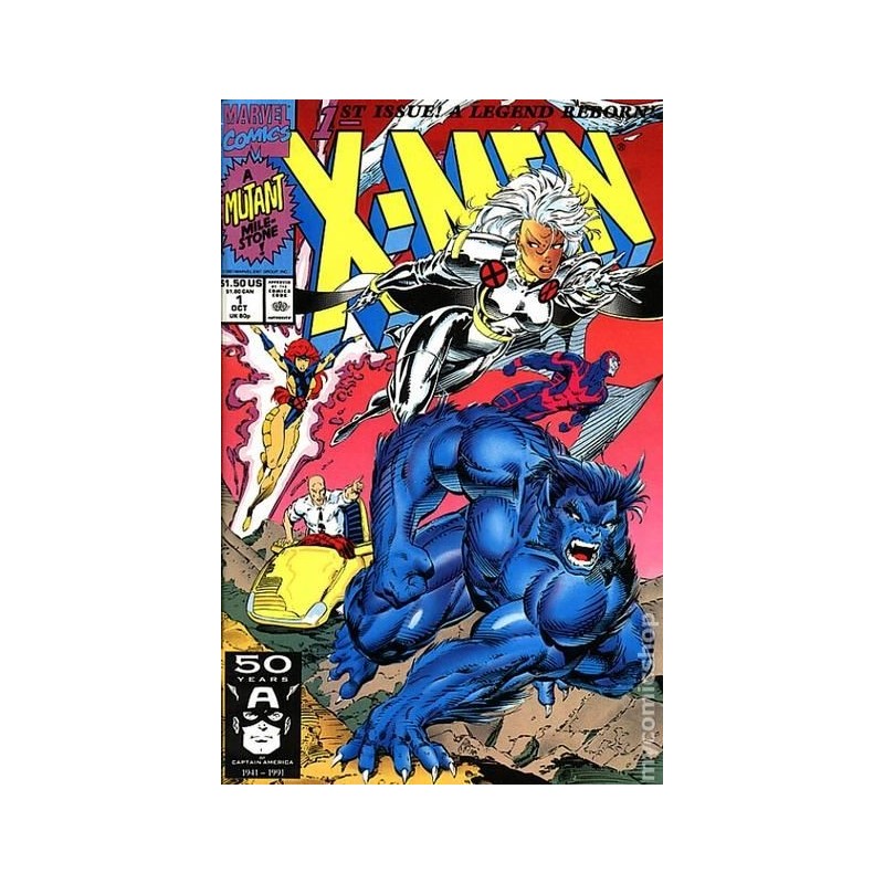X-Men (1991 1st Series) 1A.D + B.D