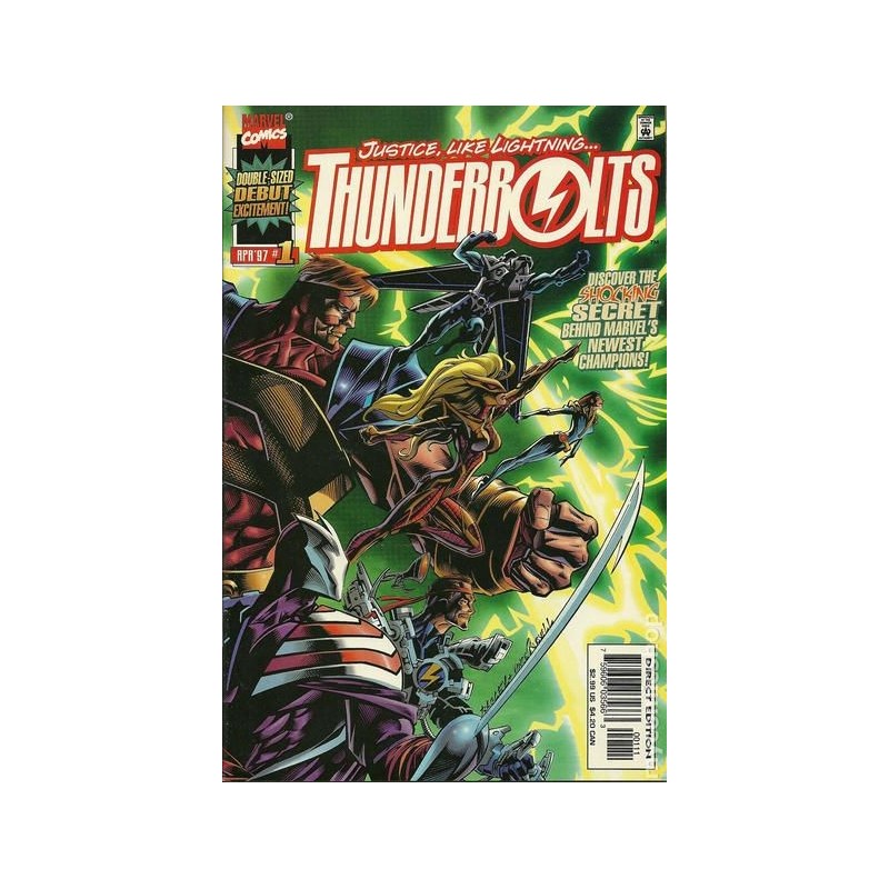 Thunderbolts (1997 Marvel) 1A.D