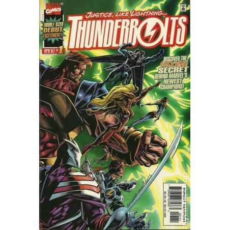 Thunderbolts (1997 Marvel) 1A.D