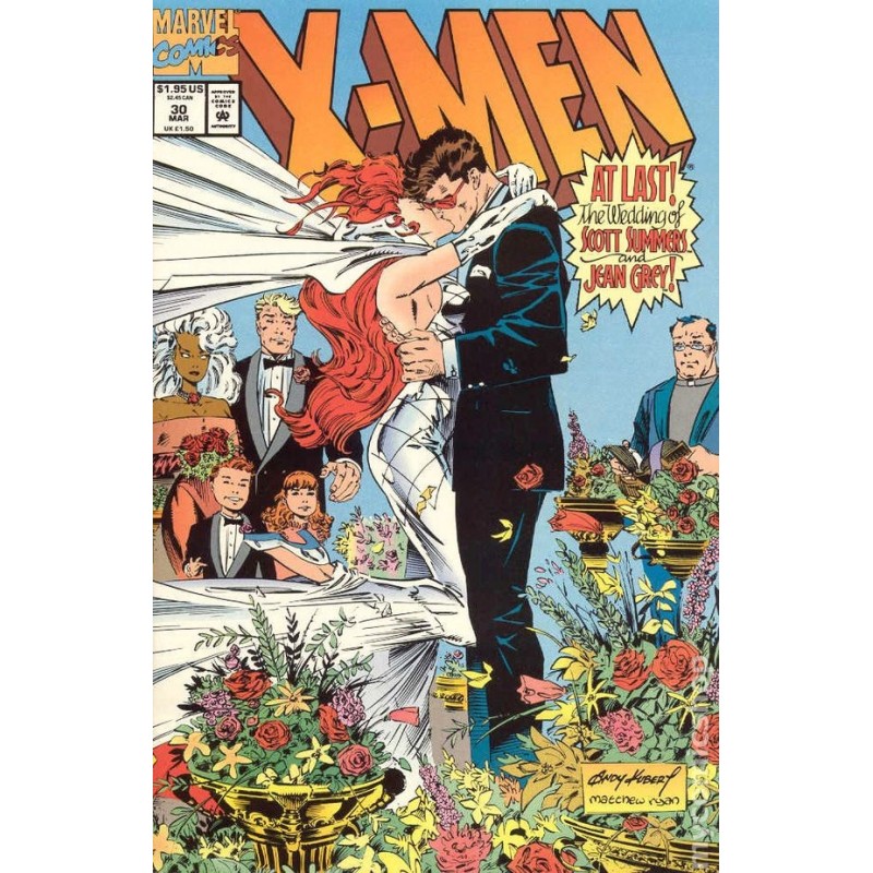 X-Men (1991 1st Series) 30'