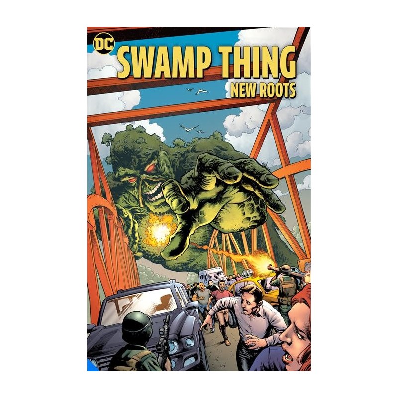 Swamp Thing New Roots TP