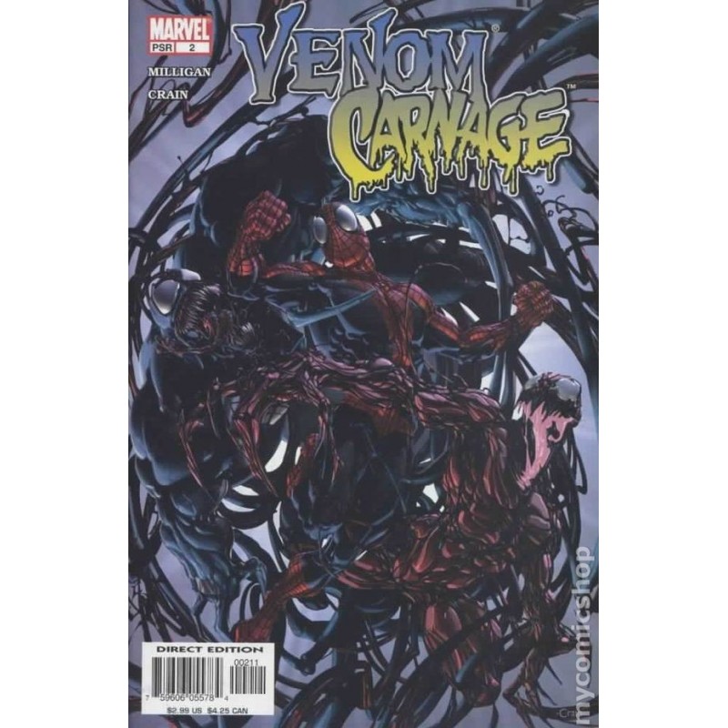 Venom vs. Carnage (2004) 2