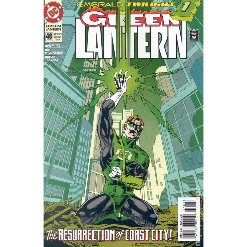 Green Lantern (1990 3rd Series DC) 48D