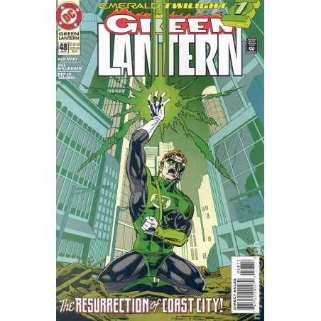 Green Lantern (1990 3rd Series DC) 48D