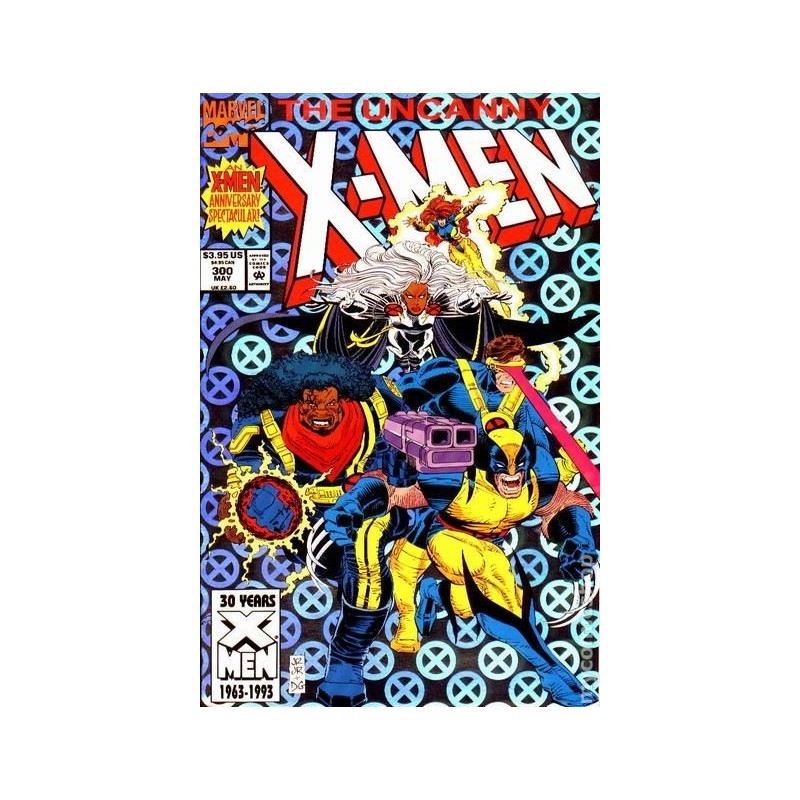 Uncanny X-Men (1963 1st Series) 300D
