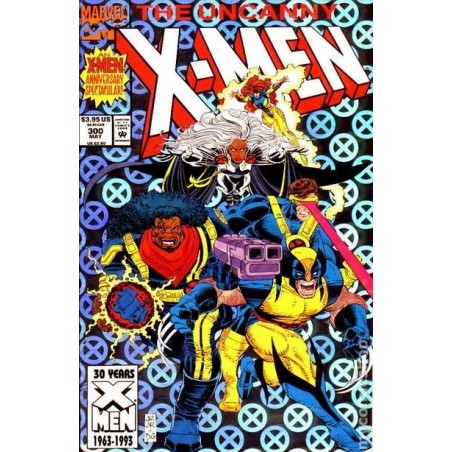 Uncanny X-Men (1963 1st Series) 300D