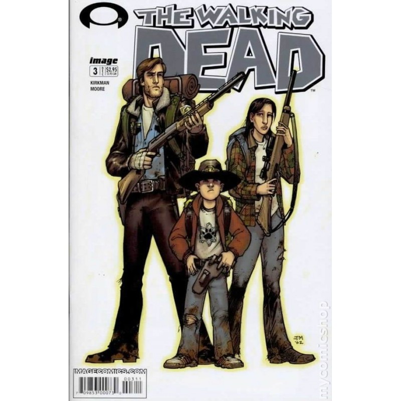 Walking Dead (2003 Image) 3