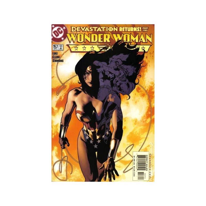 Wonder Woman (1987 2nd Series) 157