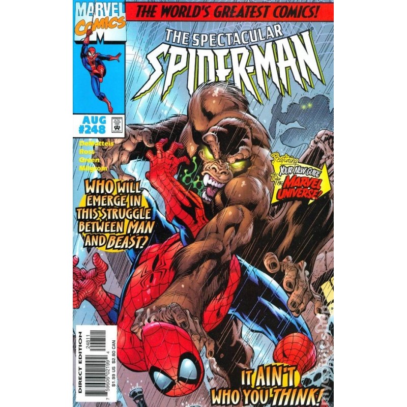Spectacular Spider-Man (1976 1st Series) 248