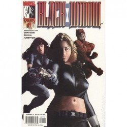 Black Widow (2001 2nd Series) 1