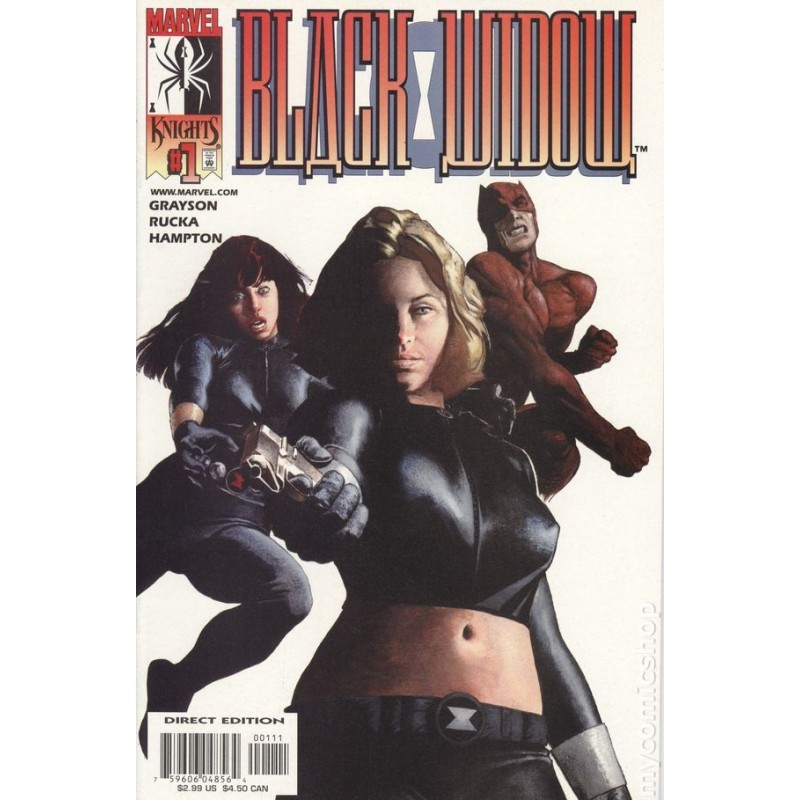 Black Widow (2001 2nd Series) 1