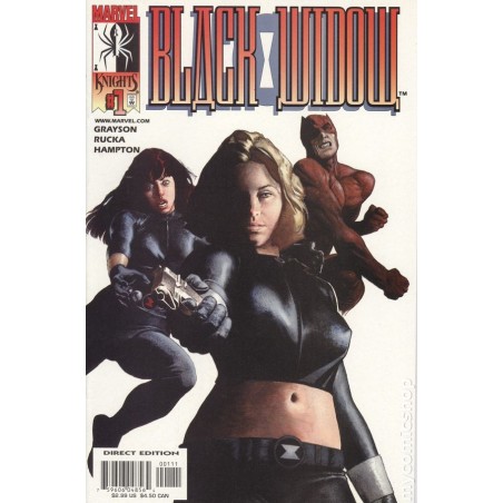 Black Widow (2001 2nd Series) 1