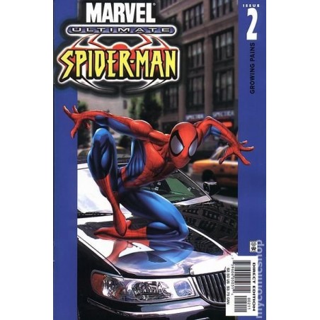 Ultimate Spider-Man (2000 Marvel) 2A