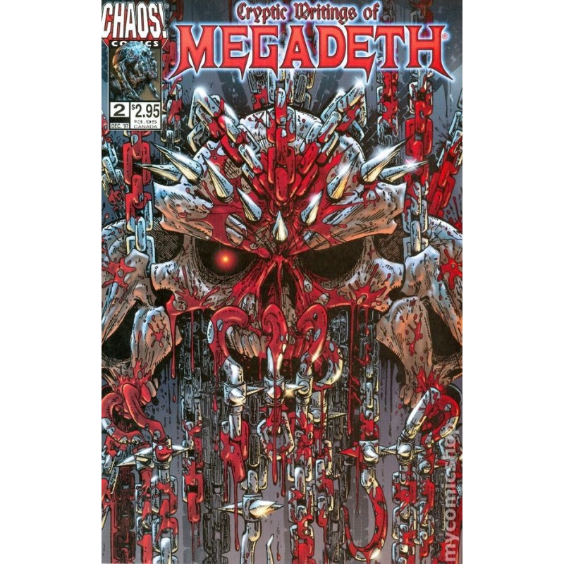 Cryptic Writings of Megadeth (1997) 2