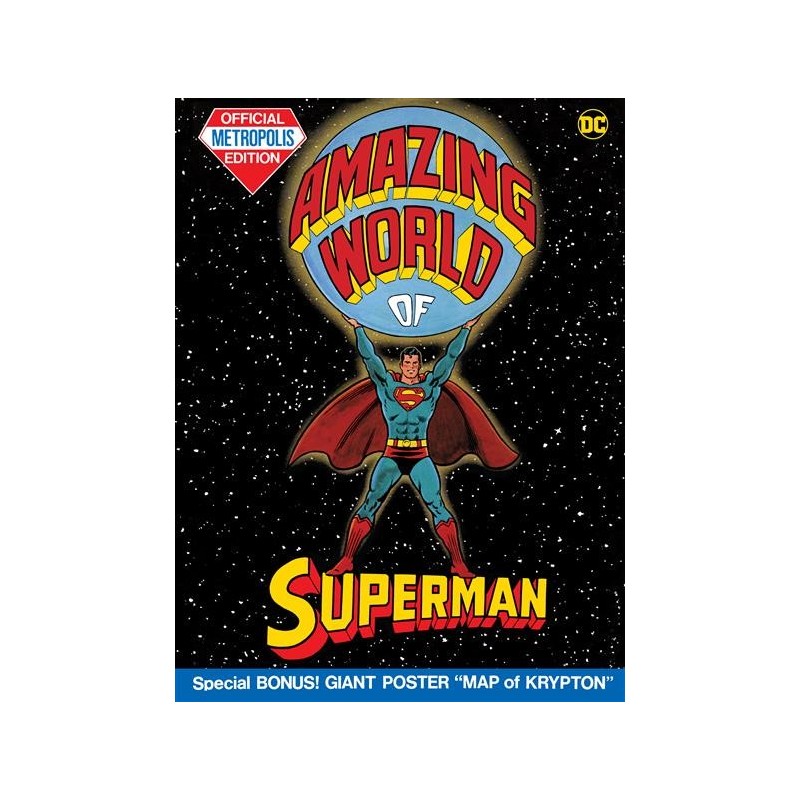 Amazing World of Superman (Tabloid Edition) HC