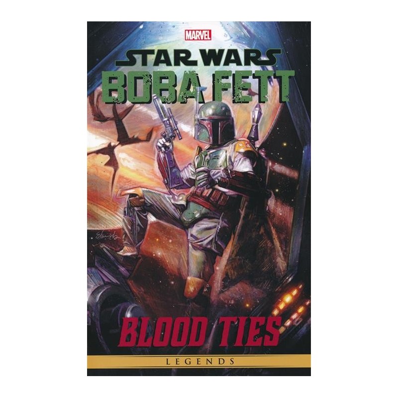 Star Wars Legends Boba Fett TP Blood Ties