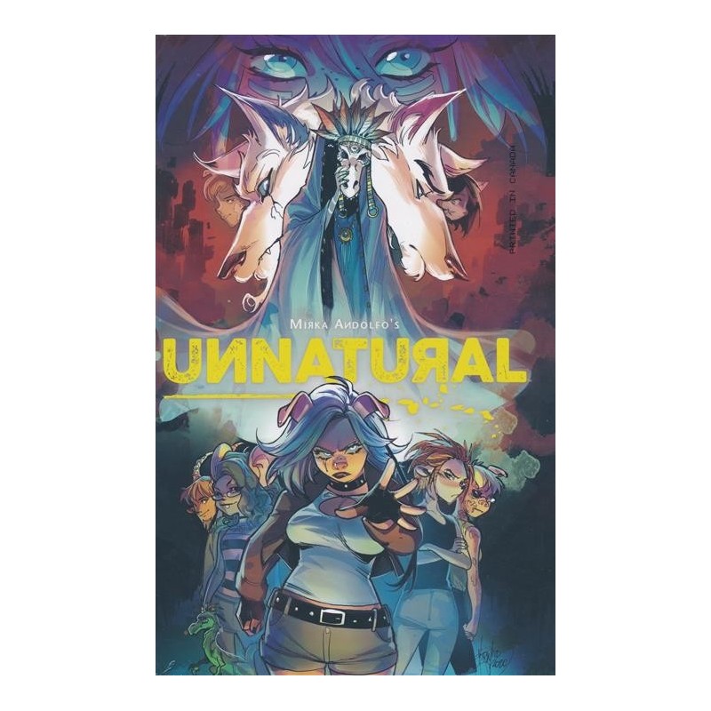 Unnatural Omnibus HC (MR)