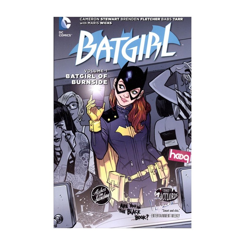 Batgirl TP Vol 01 the Batgirl of Burnside (N52)