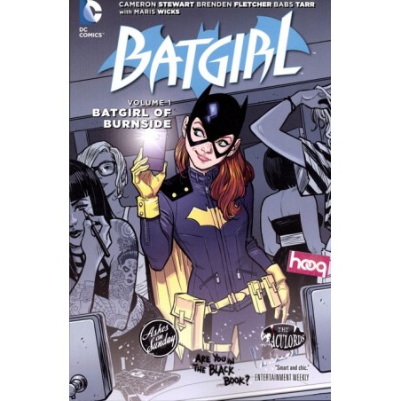 Batgirl TP Vol 01 the Batgirl of Burnside (N52)