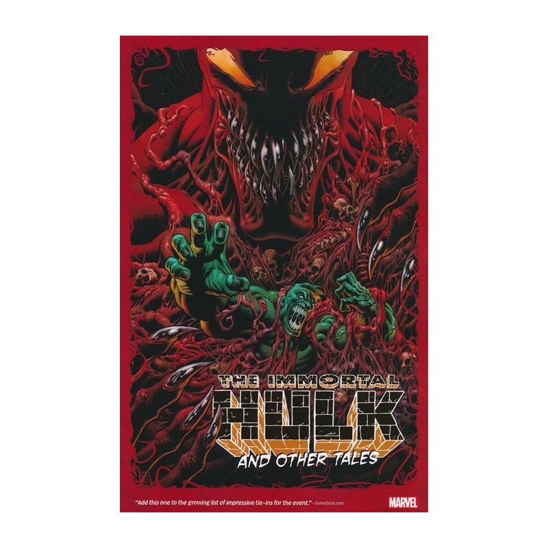 Absolute Carnage Immortal Hulk & Other Tales TP