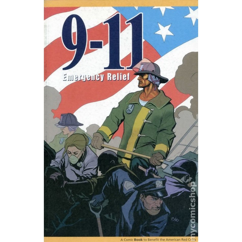 9-11 Emergency Relief TPB (2002 Alternative Press) 1-1ST