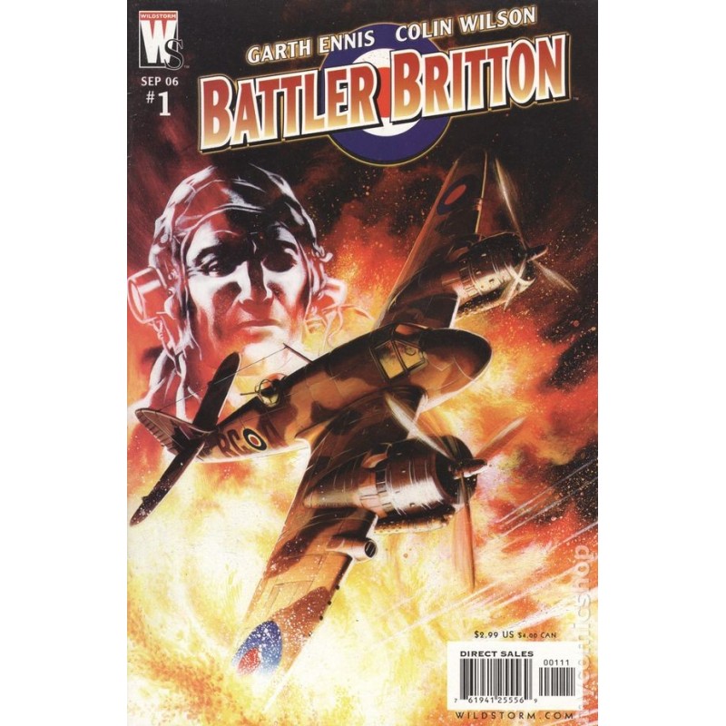Battler Britton (2006) 1