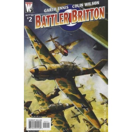 Battler Britton (2006) 2