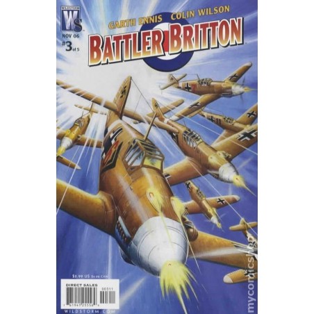 Battler Britton (2006) 3