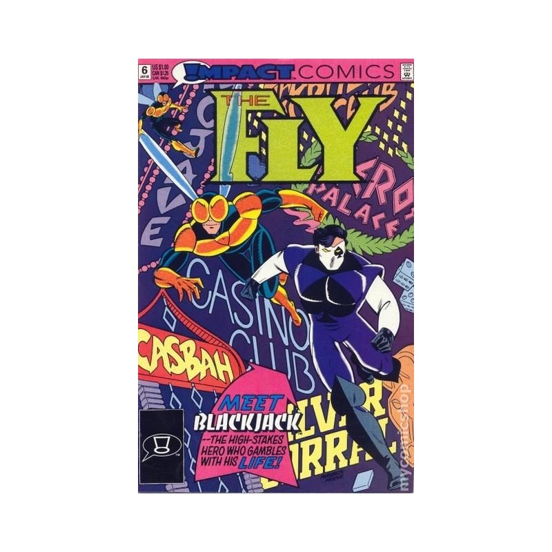 Fly (1991 Impact/DC) 6