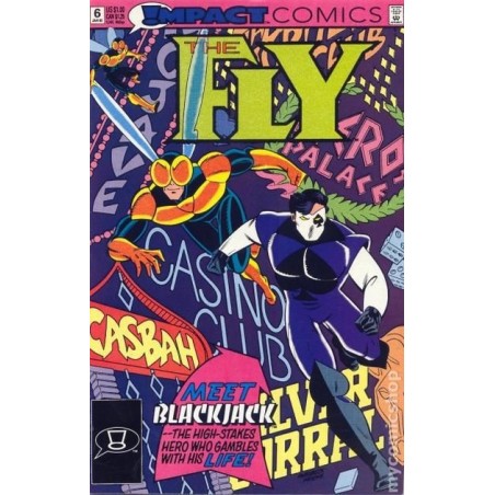 Fly (1991 Impact/DC) 6