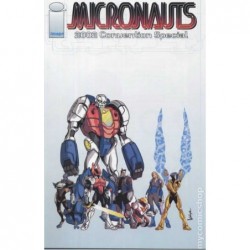 Micronauts 2002 Convention Special (2002) 1A