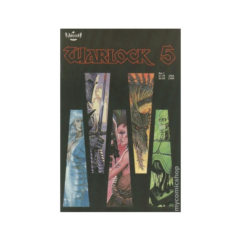 Warlock 5 (1986 Aircel) 1